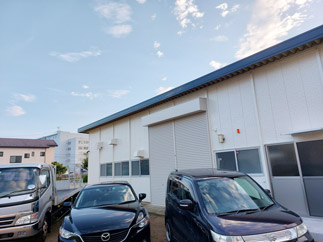 廃車 事故車の買取王 湘南店　会社風景